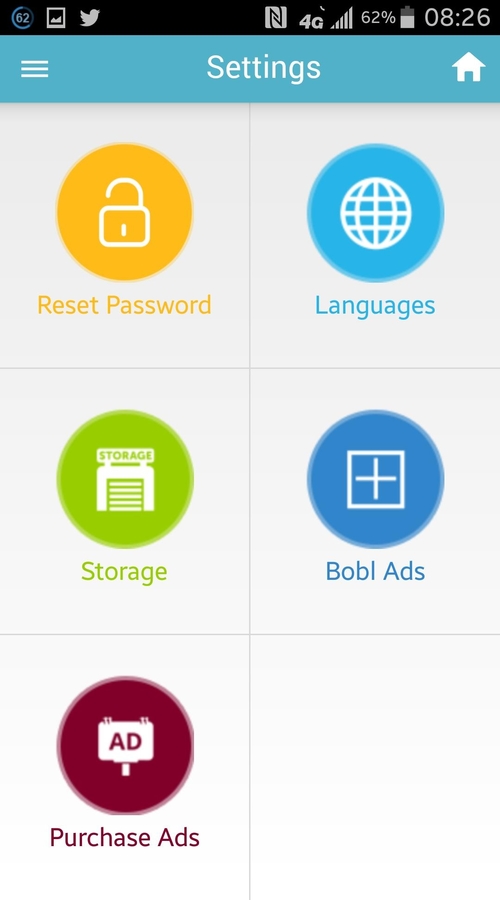 BOBL | Contact sharing app screenshot 3