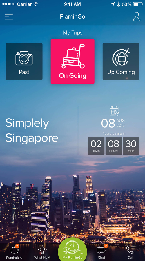 Flamingo Transworld | A Travel Guide Application screenshot 1