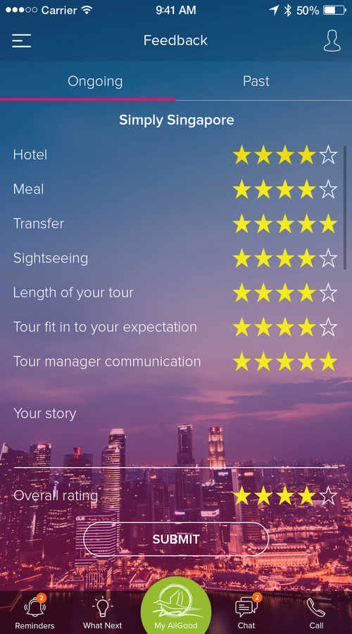 Flamingo Transworld | A Travel Guide Application screenshot 3