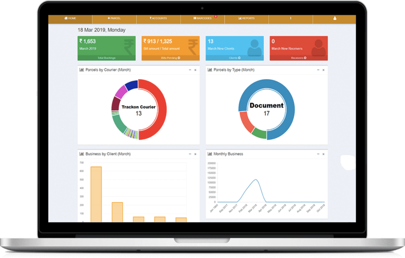cTrunk | A Smart Courier Management Solution screenshot 2