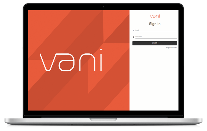 VANI | Product Tracking Solution screenshot 1