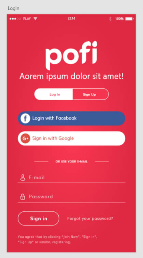 Pofi | A multi-vendor E-commerce platform screenshot 1