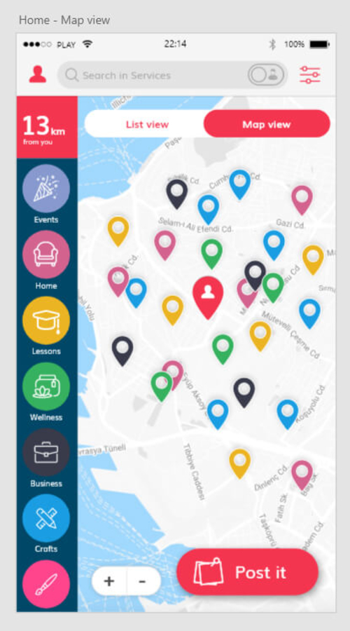 Pofi | A multi-vendor E-commerce platform screenshot 2