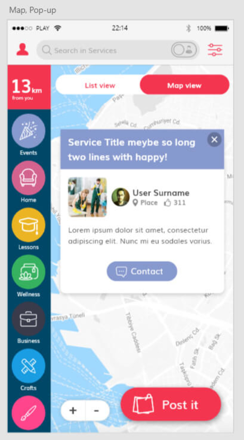 Pofi | A multi-vendor E-commerce platform screenshot 3
