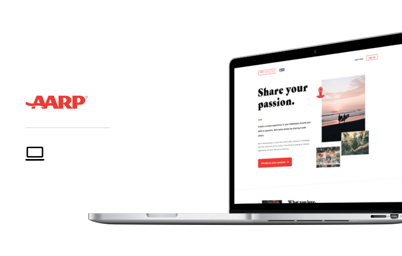 AARP - Experience Driven Platform screenshot 1