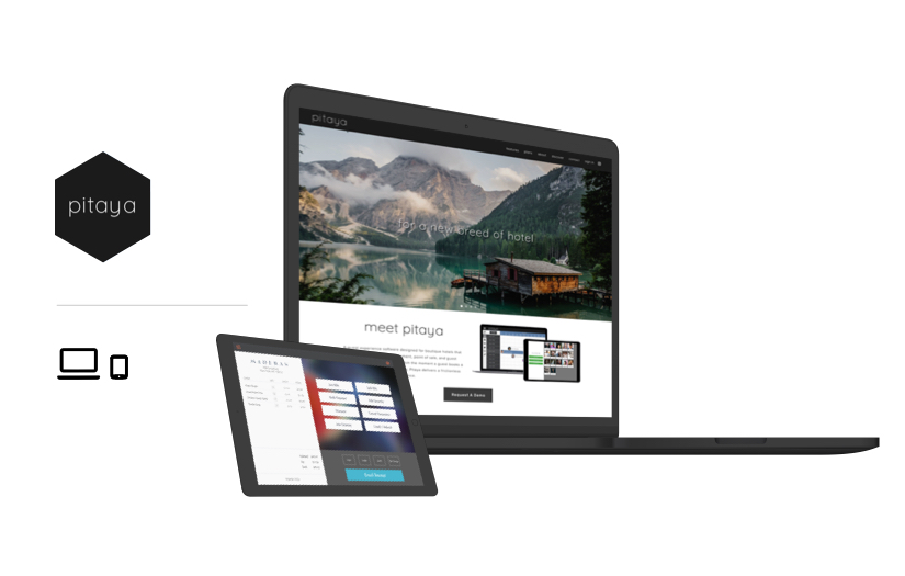 Pitaya – A Powerful Solution for Boutique Hotels & Resorts screenshot 1