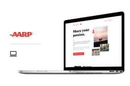 AARP - Experience Driven Platform
