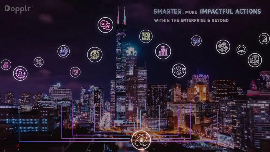 Dopplr Markting Promo  screenshot 1