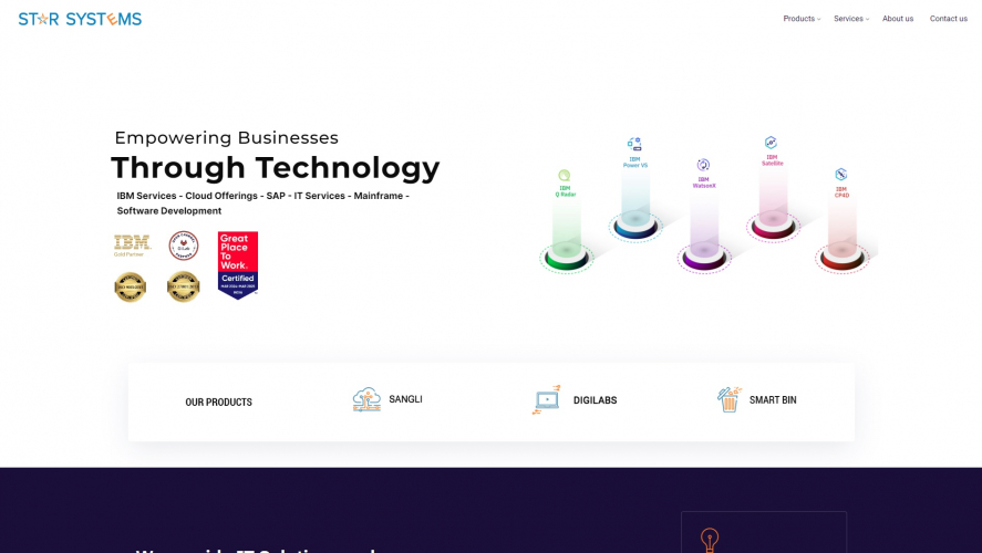 Start Systems Website Design and Development screenshot 1