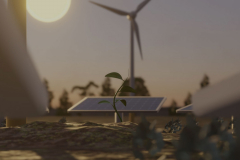 Renfra Energy Logo Animation