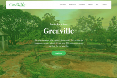 Grenville Website Design