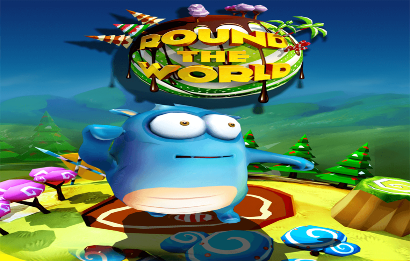 "Round the World" - Puzzle Game screenshot 1
