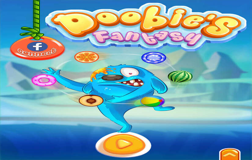 Doobie's Fantasy - Amazing Shooting Bubbles Game screenshot 1
