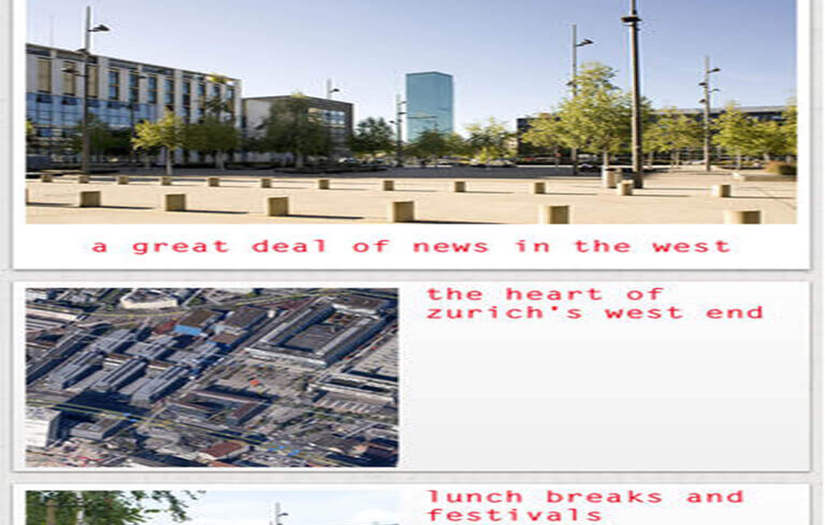 SIA SWEES SQUARES : discover Switzerland’s Squares with Augmented Reality screenshot 1