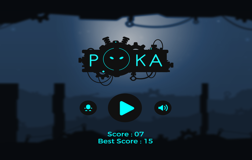 Swing Master Poka - An Endless Running & Adventure Game screenshot 1