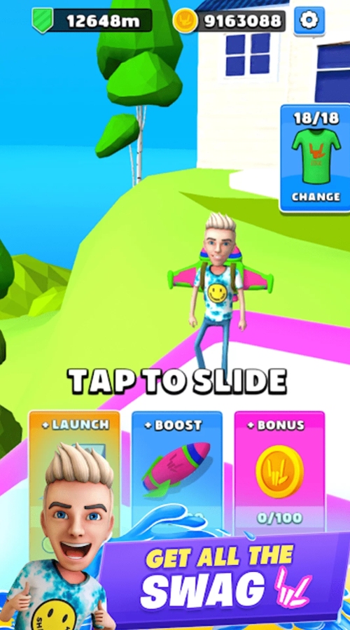 Stephen Sharer’s Rocket Slide screenshot 2