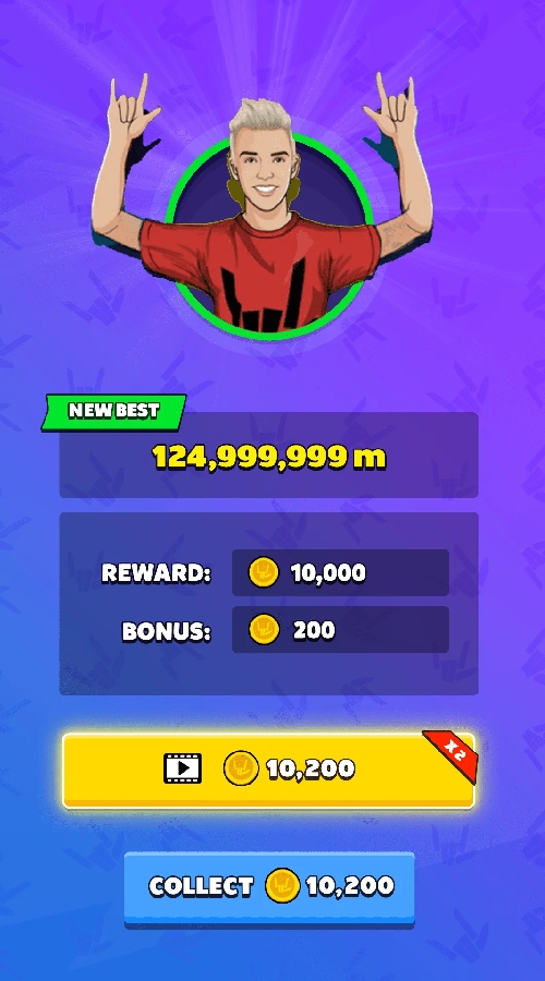 Stephen Sharer’s Rocket Slide screenshot 1