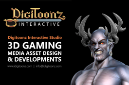 Digitoonz Interactive - 3D Gaming Art Assets and 3D Product Asset design Portfolio