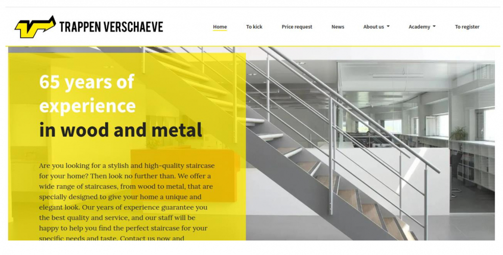 Trappen Verschaeve  screenshot 1