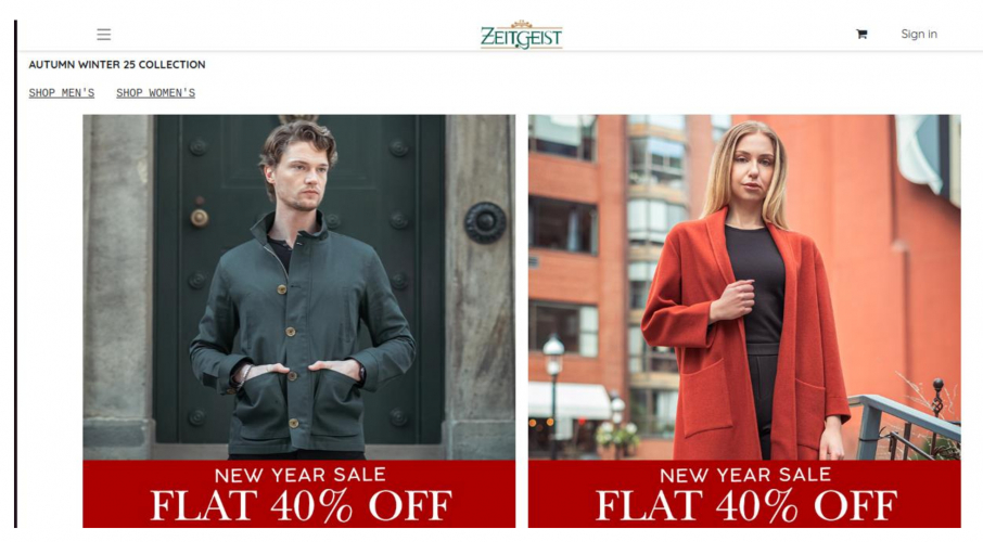 Zeitgeist screenshot 1