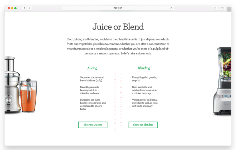 Breville screenshot 4