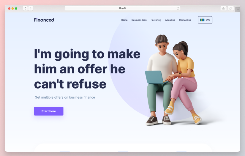 Financed Sweden screenshot 4