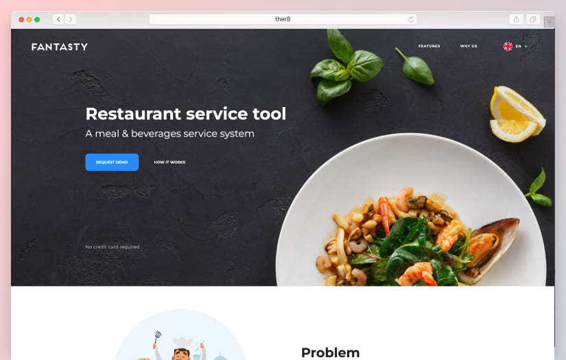 Fantasty screenshot 1