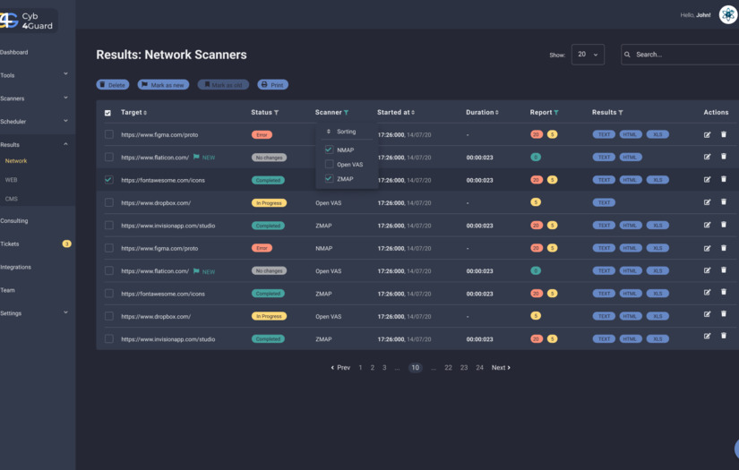 Cyb4Guard screenshot 3
