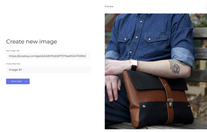 ClickImage screenshot 1