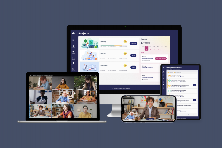 Online School screenshot 1