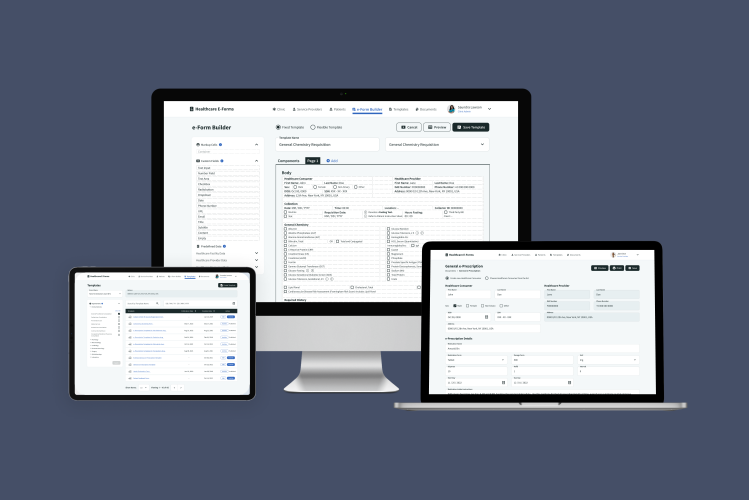 E-Form Builder screenshot 1