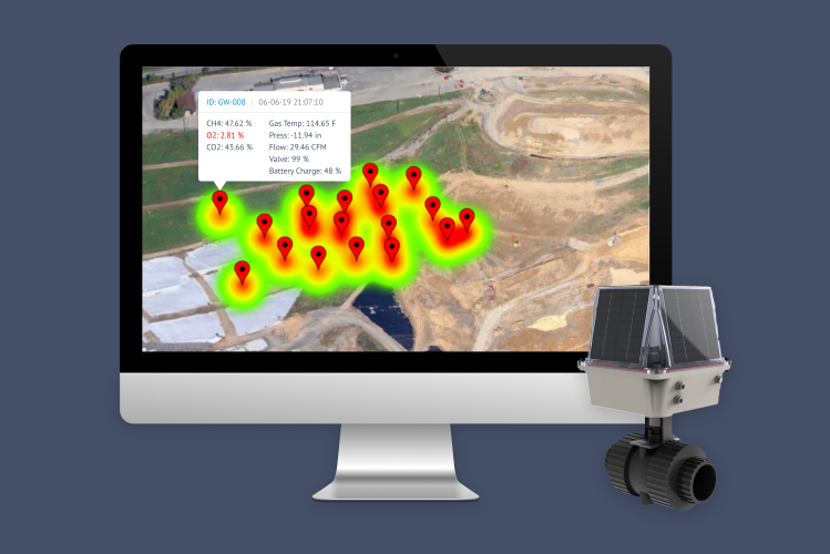 IoT Application for Environmental Engineering Company screenshot 1