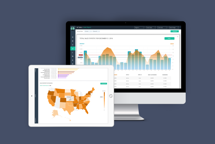 Business Intelligence Tool screenshot 1