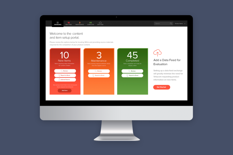 B2B Data Analysis Tool screenshot 1