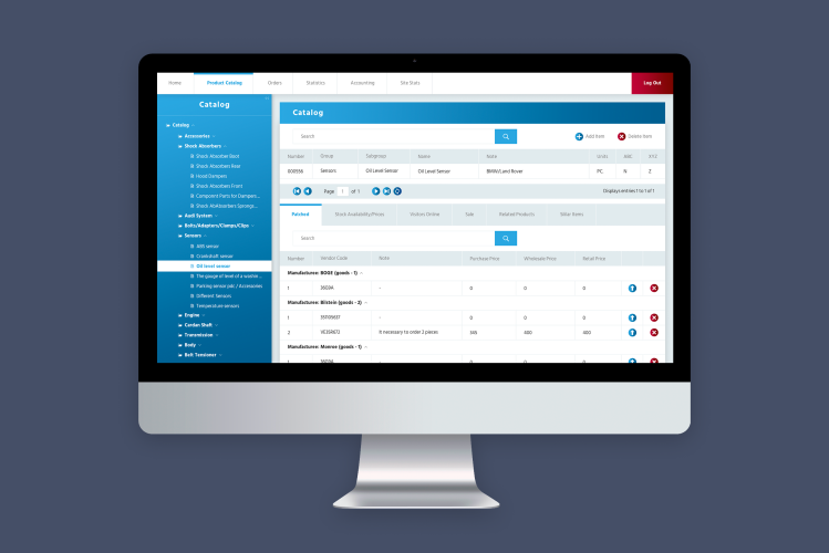 CRM, ERP, POS for Automotive Business screenshot 1