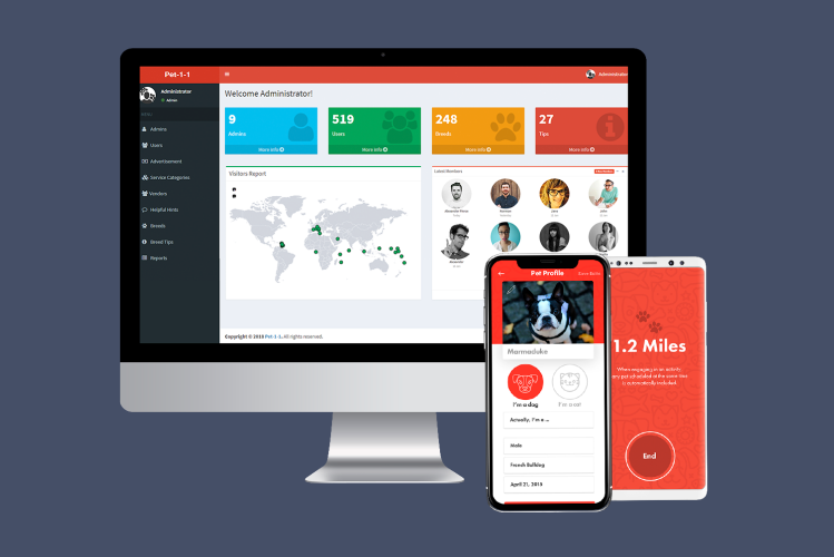 Pet Info Manager And Activity Tracker screenshot 1
