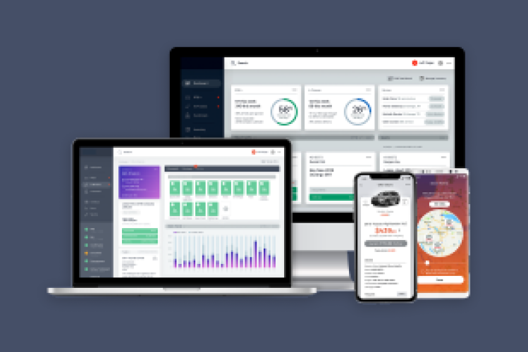 Customer Focused Car Buying Mobile Platform screenshot 1