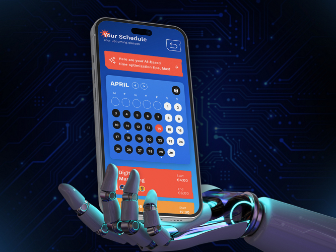 AI-Powered Online Education App Design & Development screenshot 3