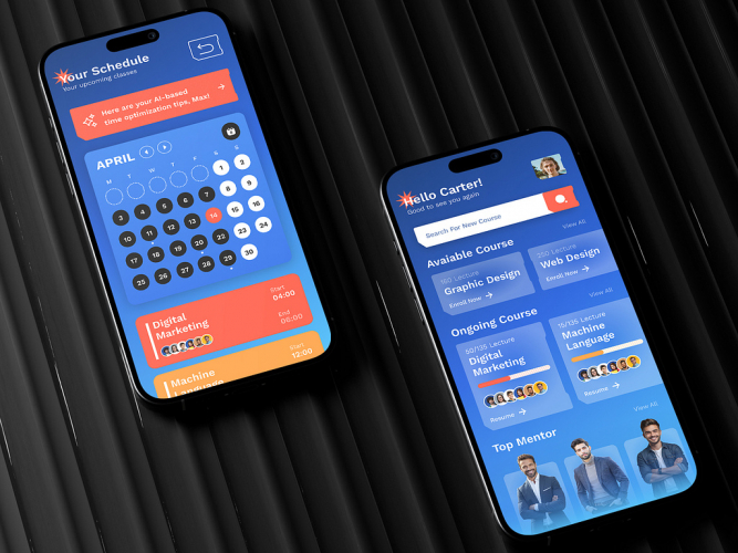 AI-Powered Online Education App Design & Development screenshot 1