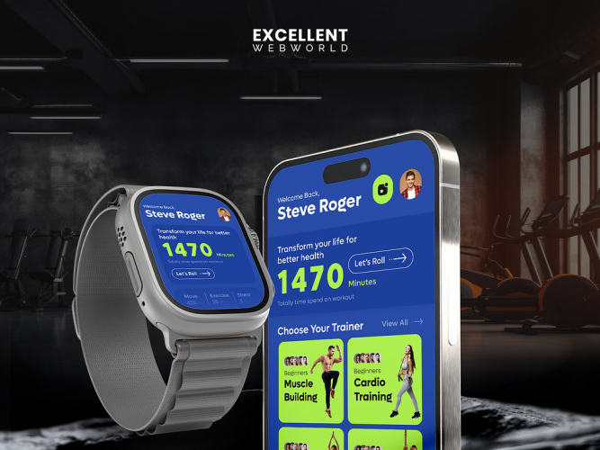 Wearable App  Design & Development screenshot 2