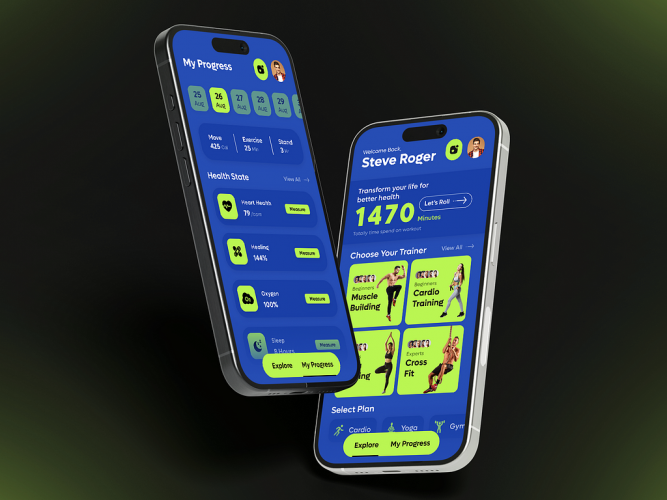 Wearable App  Design & Development screenshot 1