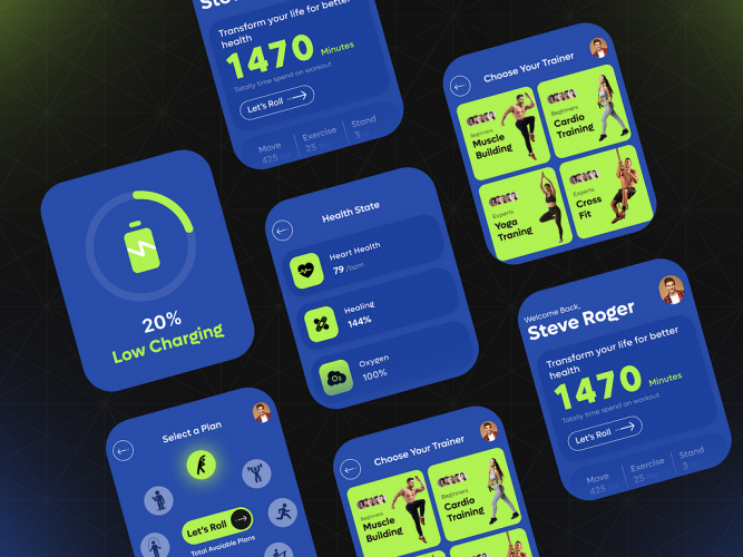 Wearable App  Design & Development screenshot 3