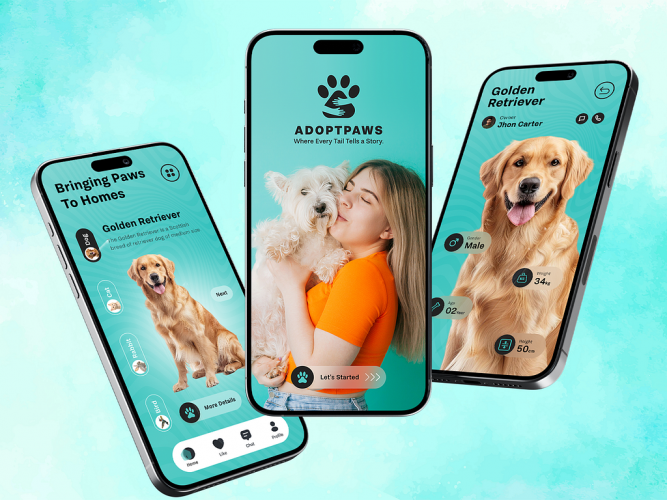 Pet Adoption App screenshot 2