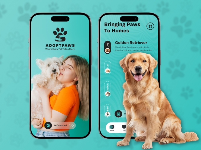 Pet Adoption App screenshot 1