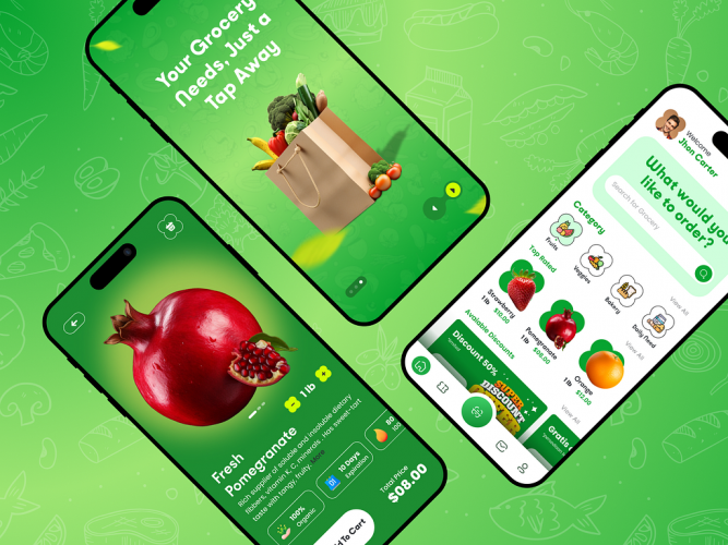 Online Grocery Shopping App screenshot 2
