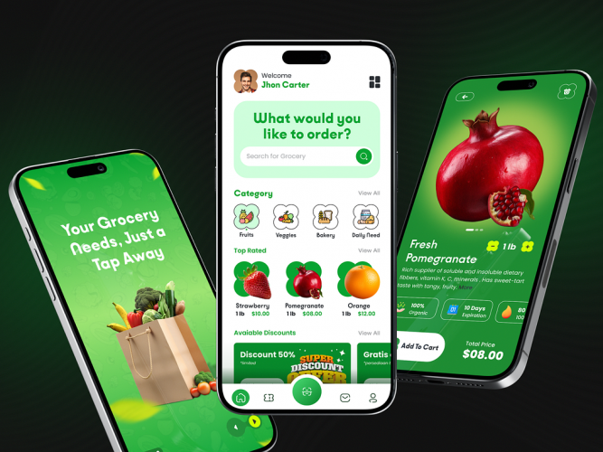 Online Grocery Shopping App screenshot 3