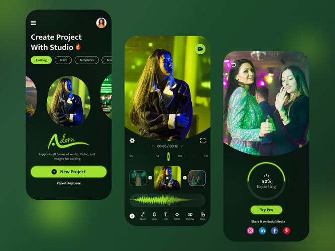Video Editing App screenshot 3