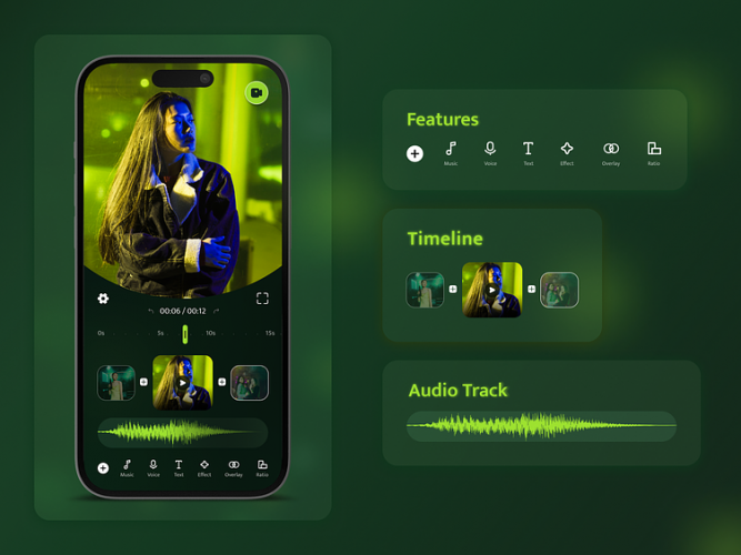Video Editing App screenshot 2