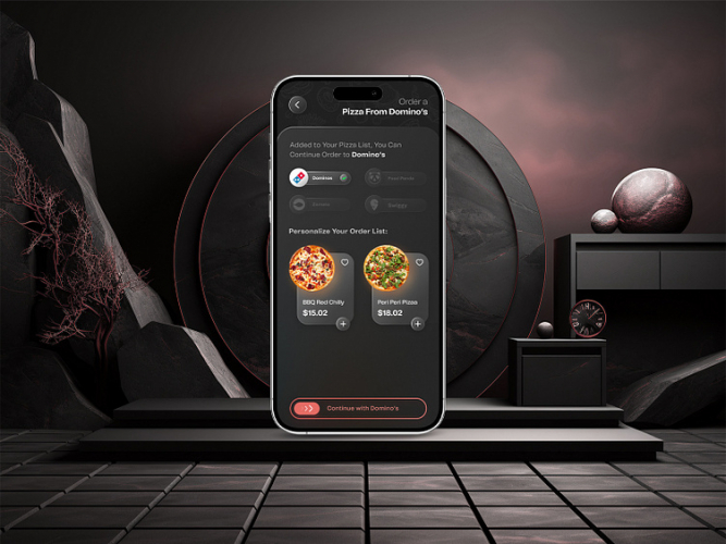 Food Delivery App screenshot 3