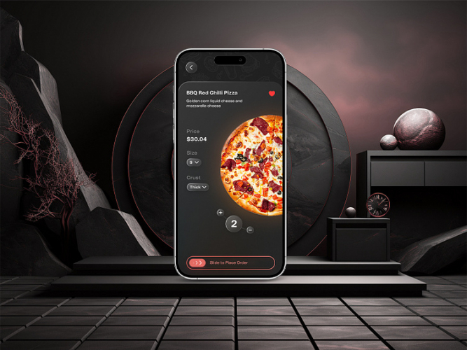 Food Delivery App screenshot 2